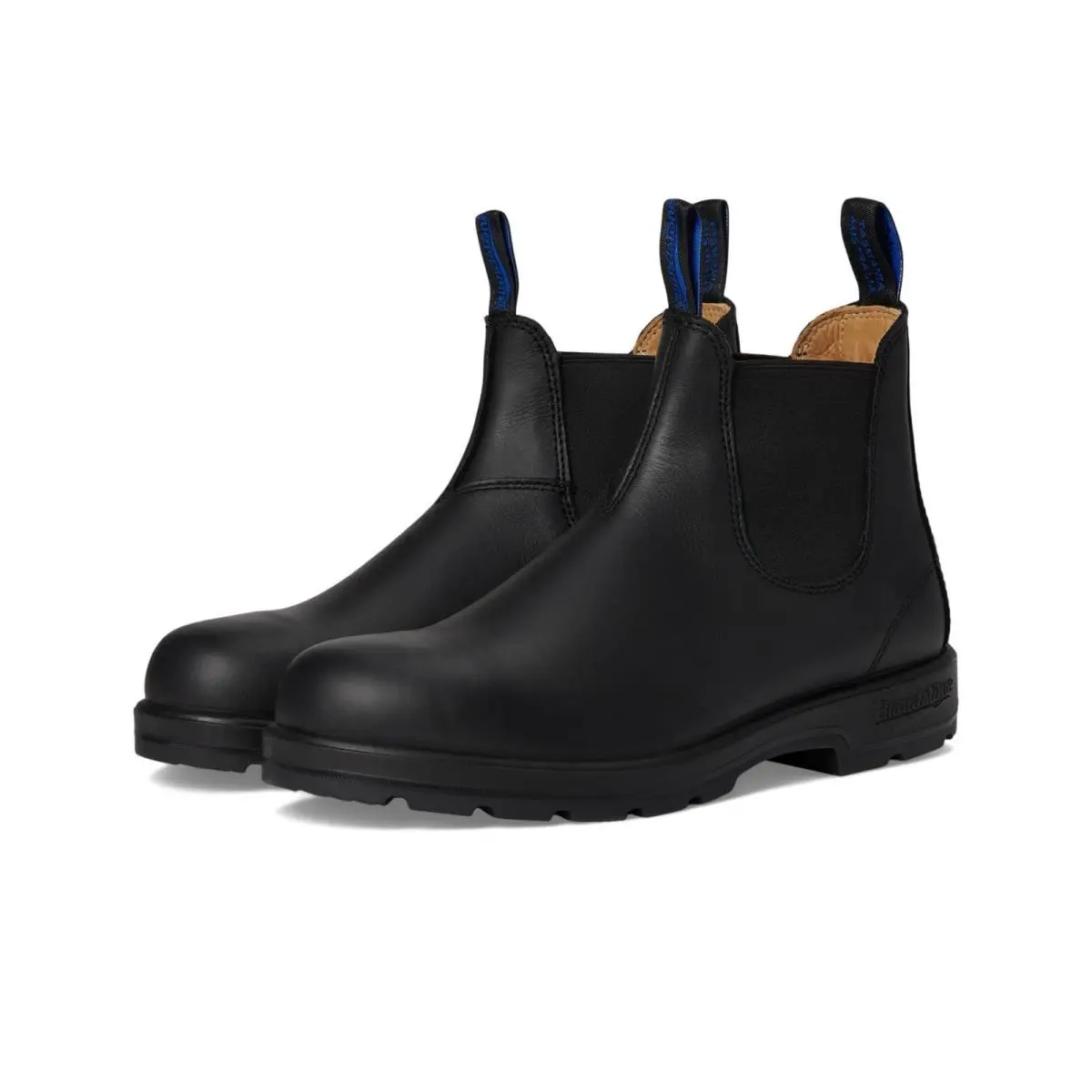 Blundstone BL566 Waterproof Chelsea Boots Black Men`s 10 Leather Boots