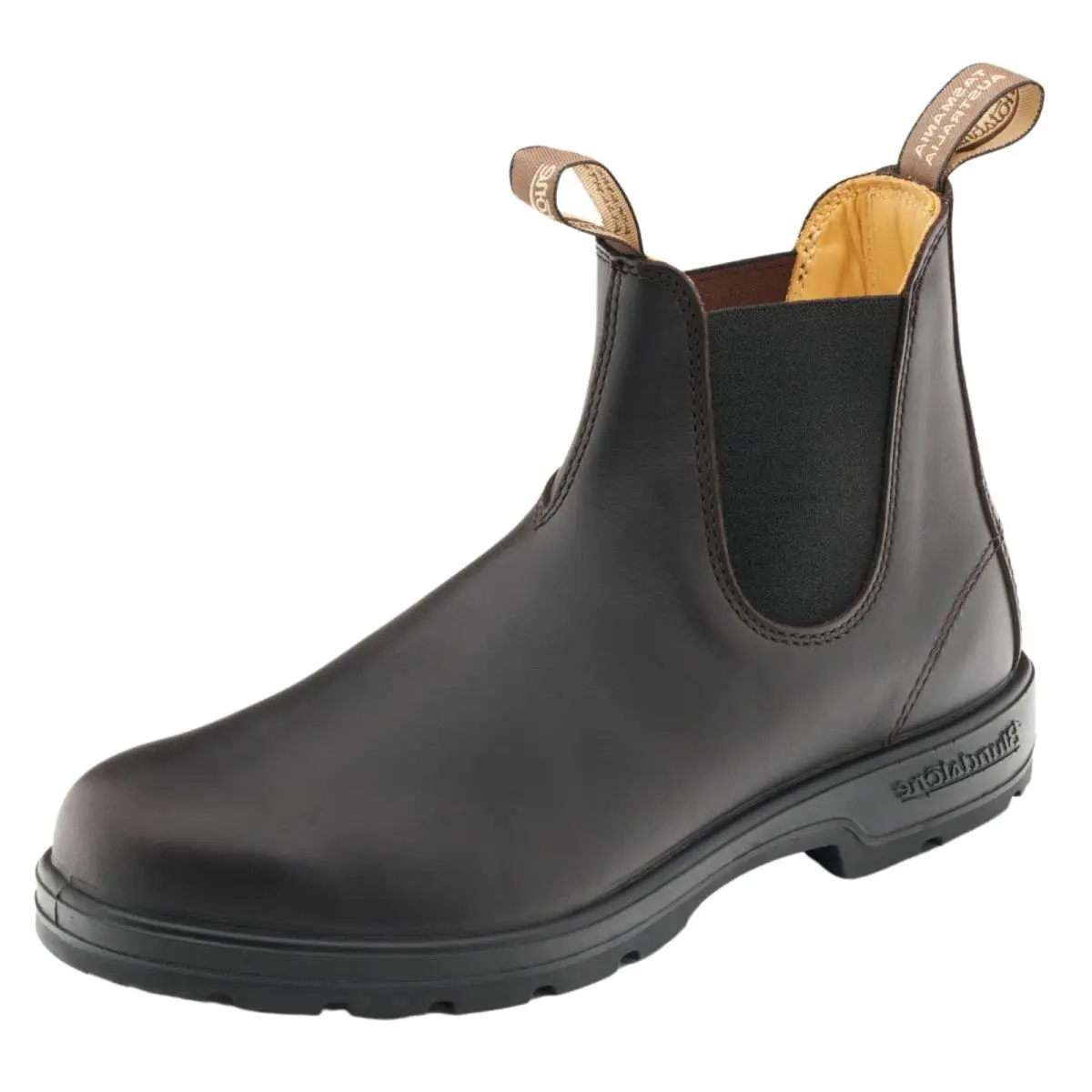 Blundstone Classic 550 Chelsea Boots Claret Men`s US 7.5 Leather Pull-on Boots