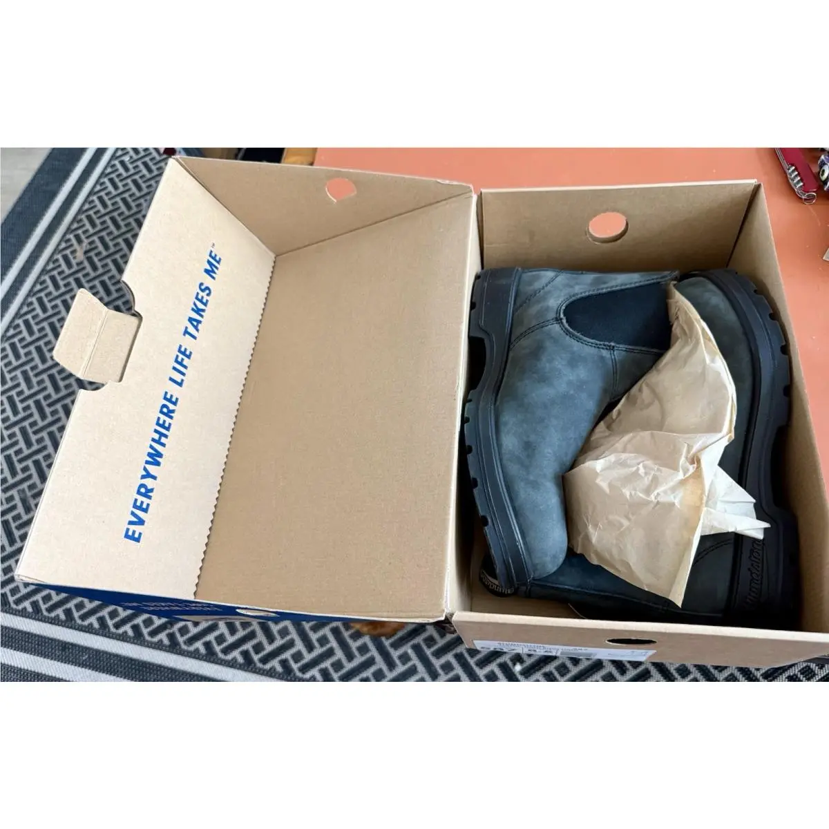 Blundstone shoes - 587 - Black 0