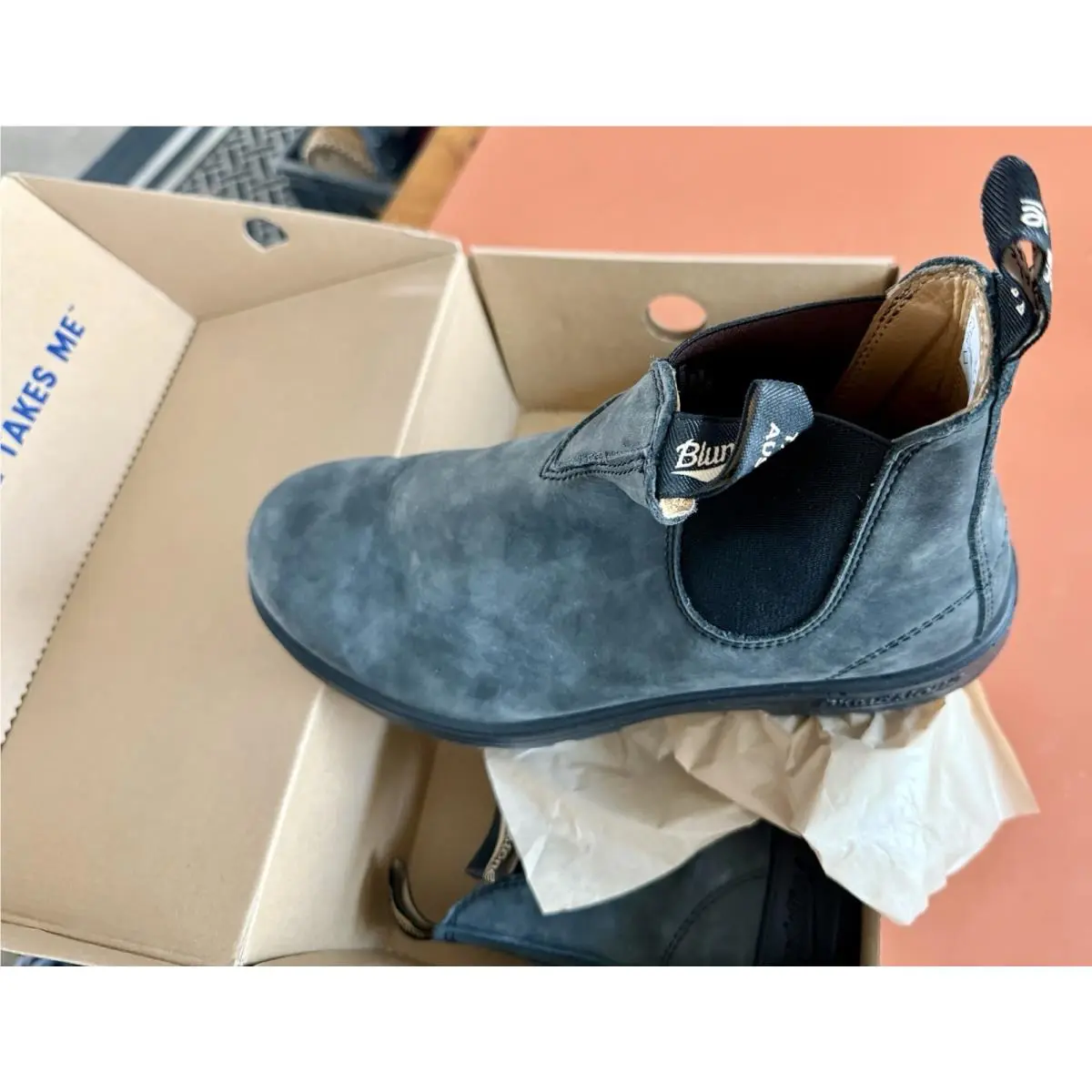 Blundstone shoes - 587 - Black 1