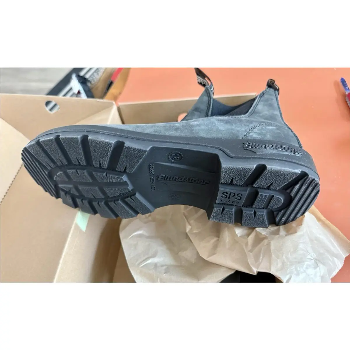 Blundstone shoes - 587 - Black 3