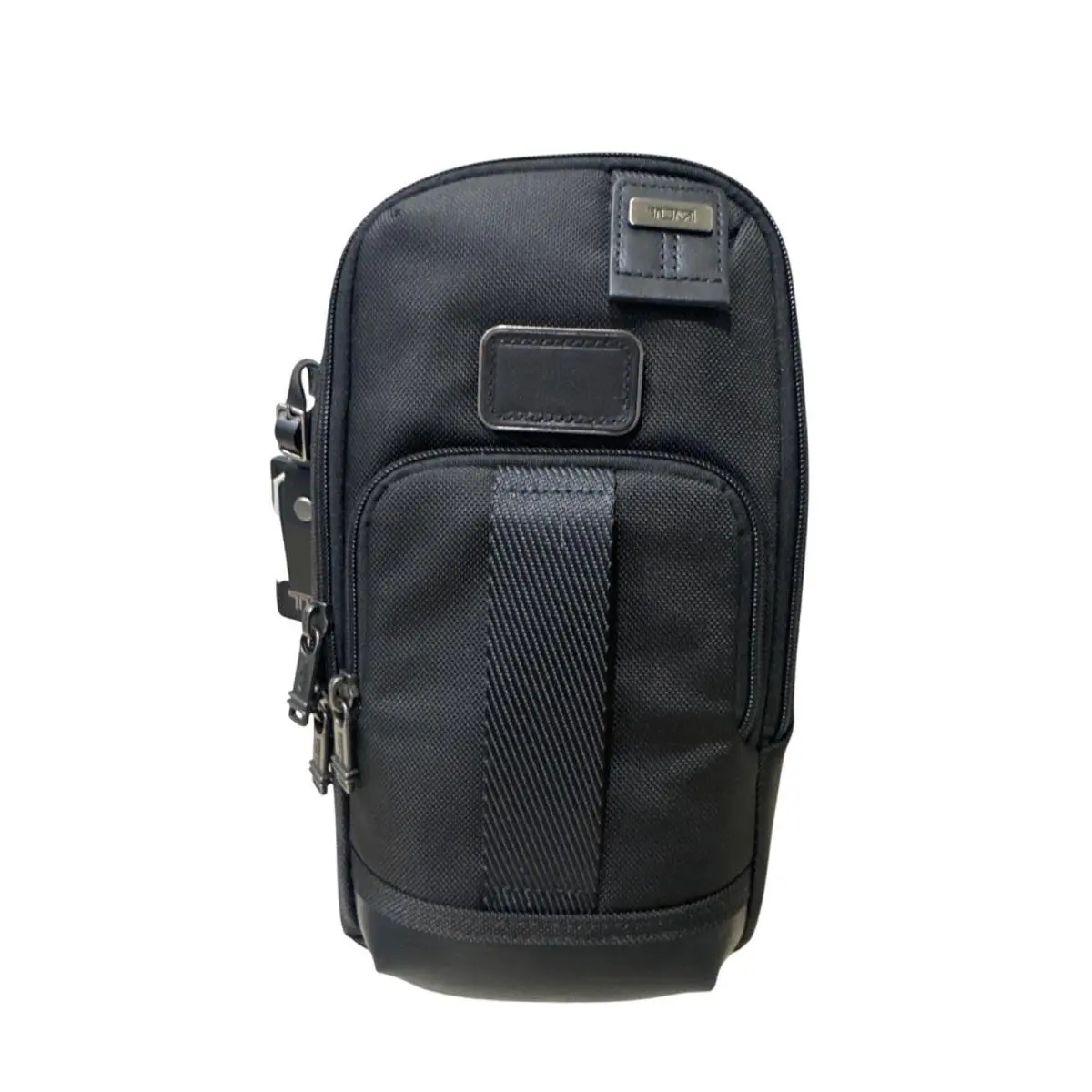 Tumi Fife Slim Sling Bag Black