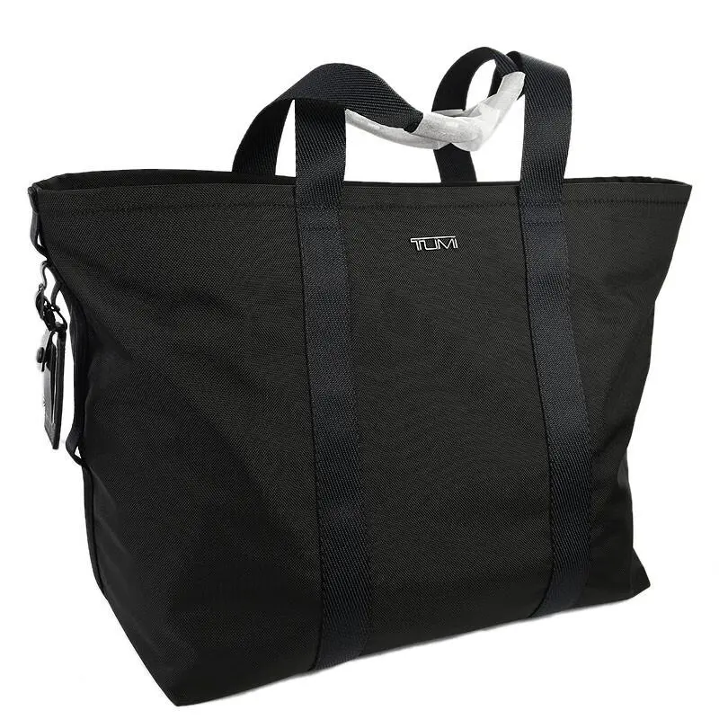 Tumi Alpha Bravo Black Essential Large East-west Tote Bag