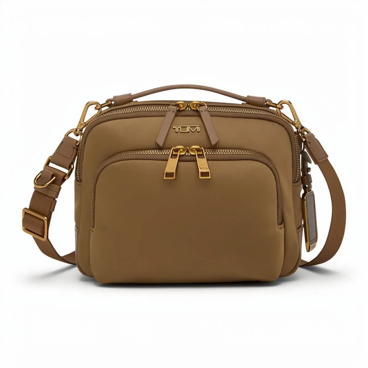Tumi Teghan Crossbody - Copper