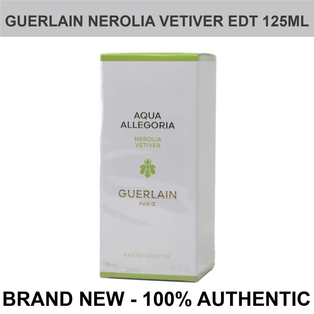 Guerlain Aqua Allegoria Nerolia Vetiver 4.2 oz Unisex Eau de Toilette