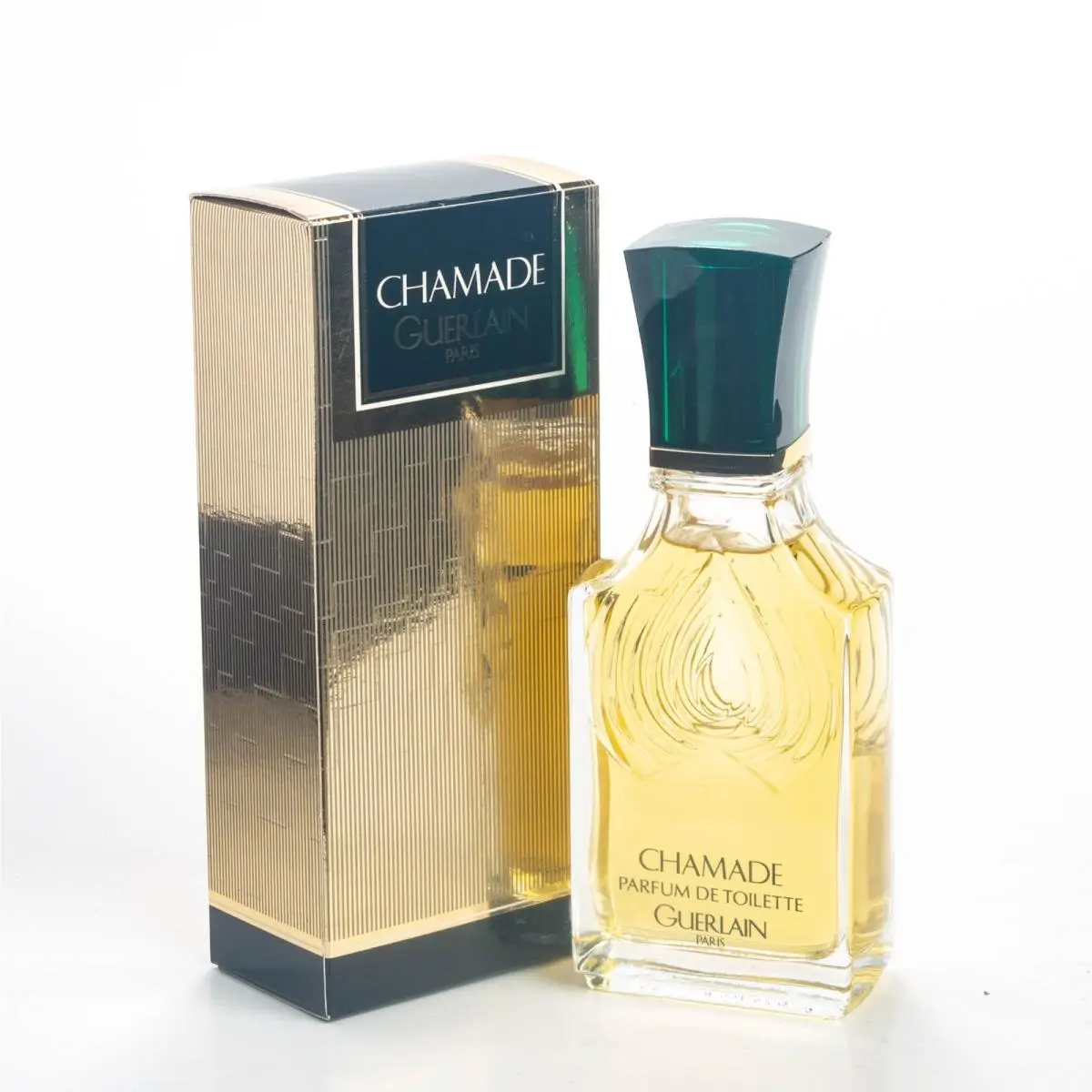 Guerlain Chamade Parfum de Toilette Splash 2.5OZ 75ml Vintage Womens Perfume Box