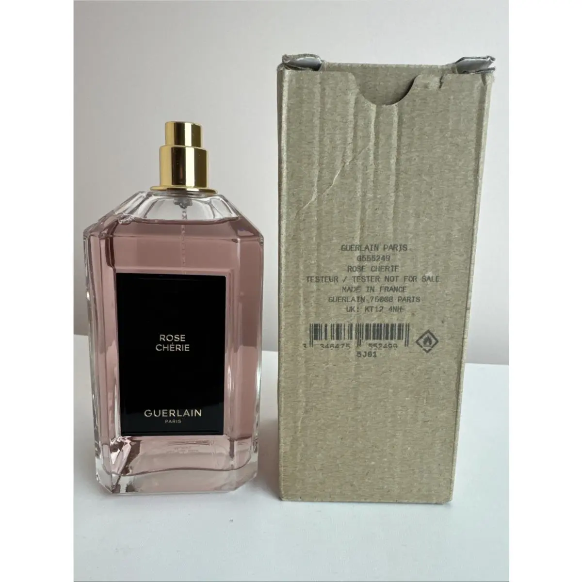 Guerlain Rose Cherie Eau de Parfum Jumbo 6.7oz/200ml Batch 5J01 T NO Cap