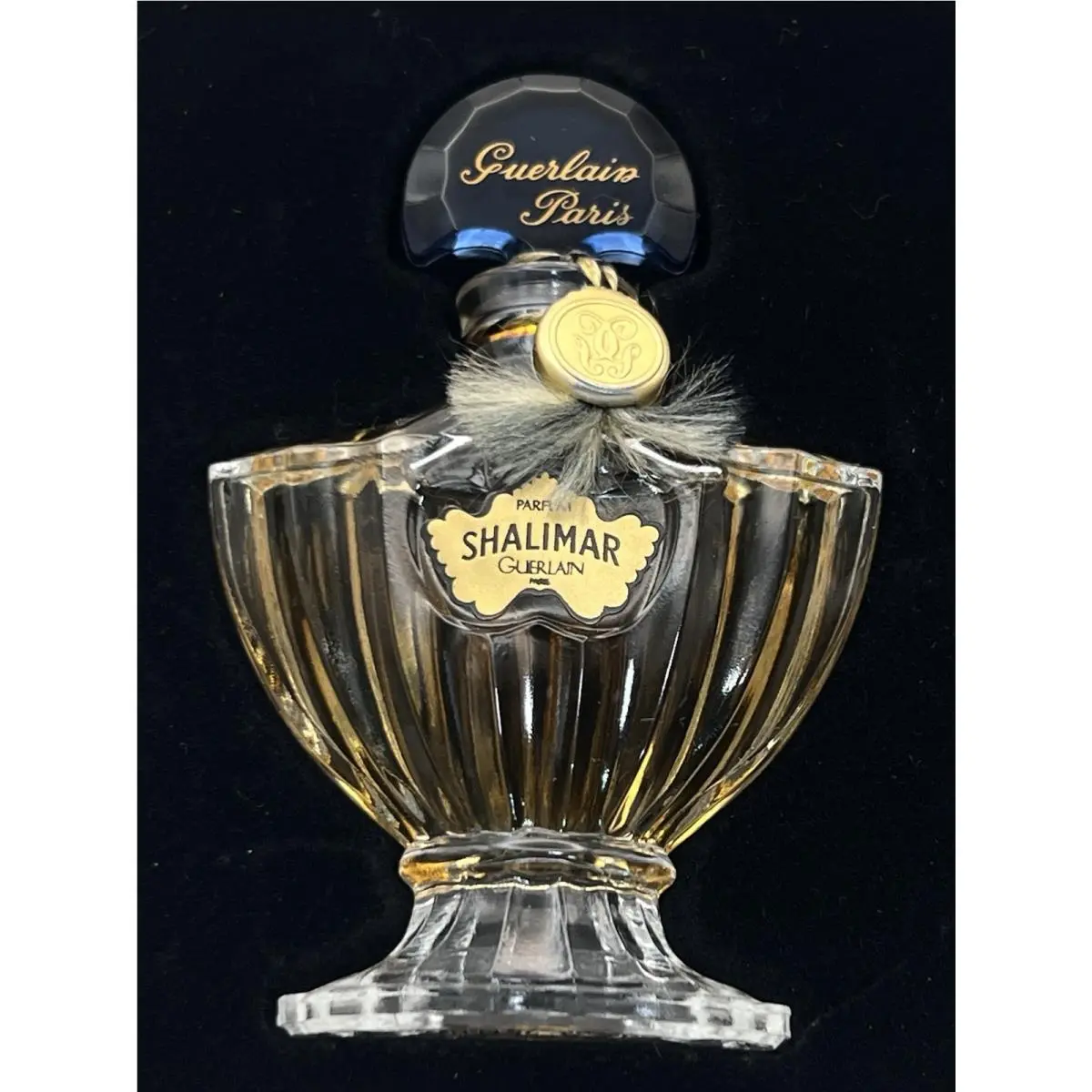 Guerlain Shalimar 7.5ml 0.25 oz 1/4 Parfum Code 6WO1 2006 Vtg