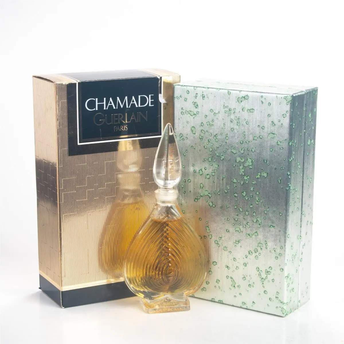 Guerlain Chamade Parfum Extrait .5OZ 15ml Vintage Womens Perfume Box