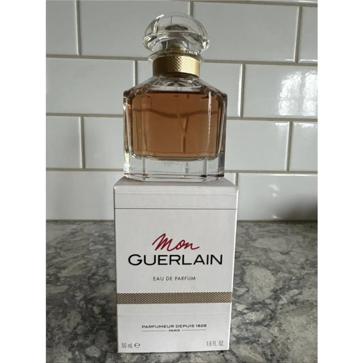 Mon Guerlain- Guerlain Paris- Eau de Parfum 50 Ml/ 1.6 oz