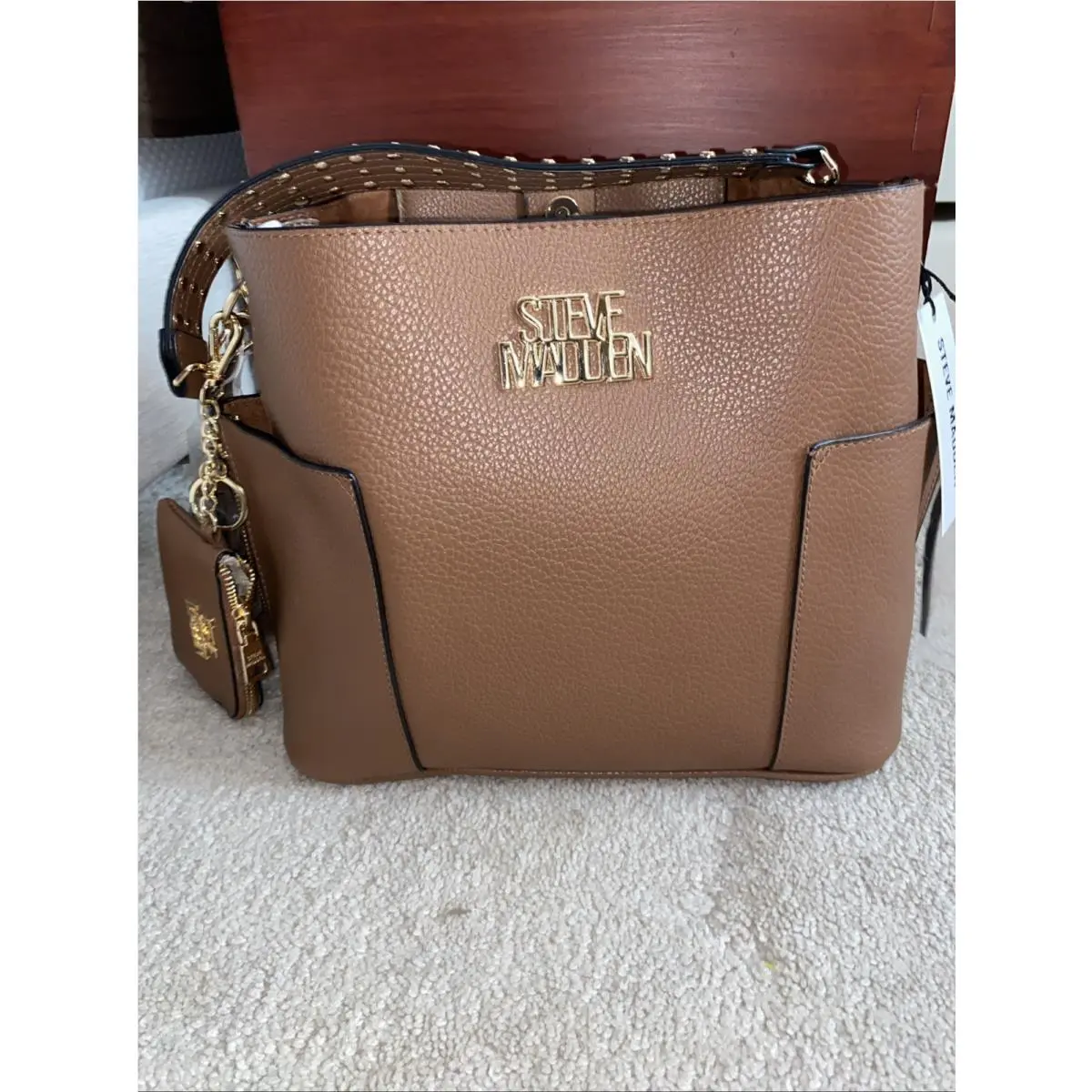 Steve Madden Bkoltt Hobo Purse