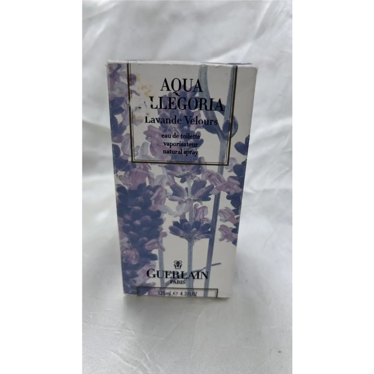 Guerlain Aqua Allegoria Lavander Velours Edt 125ML Spray