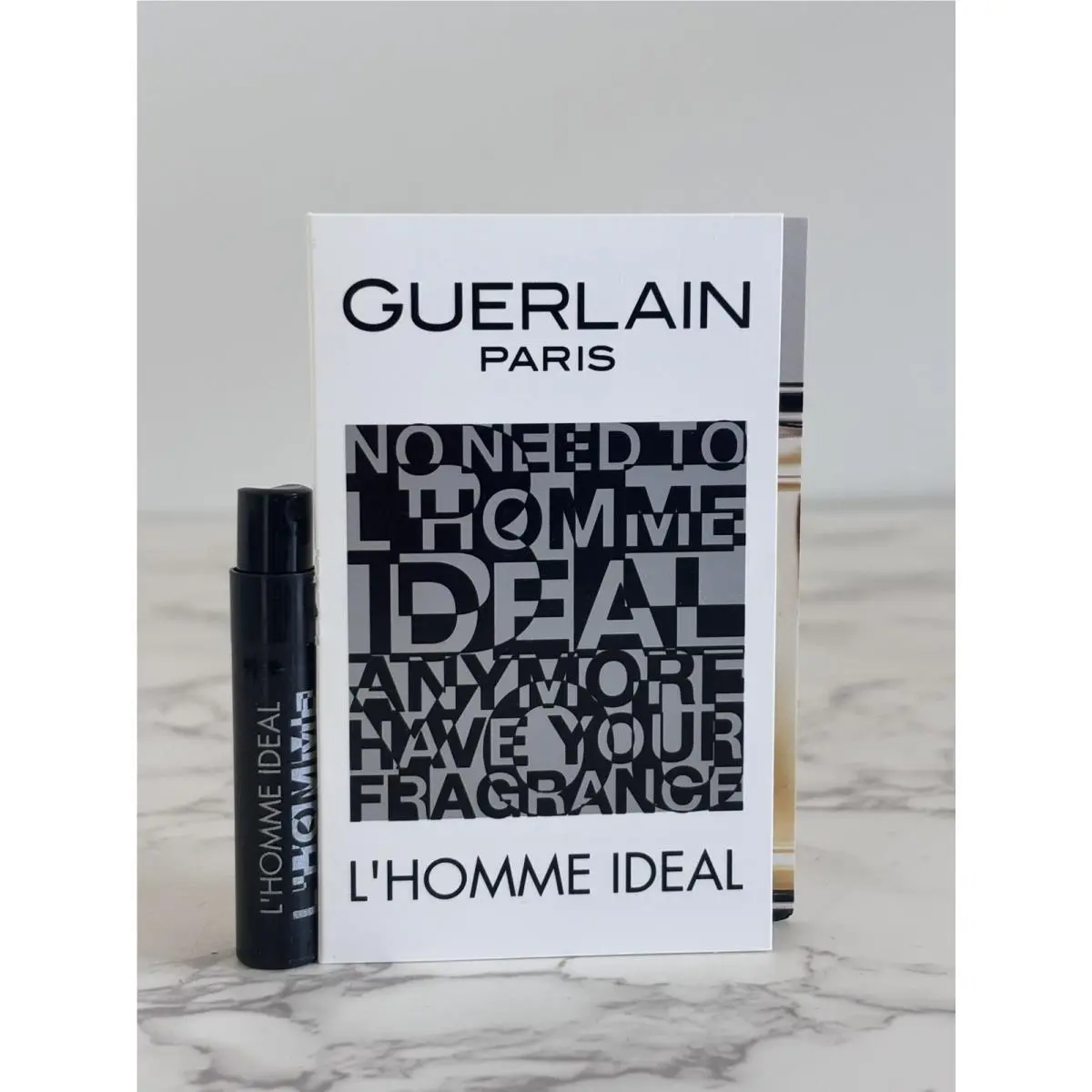 L`homme Ideal by Guerlain Eau de Toilette For Men 1ml Sample Spray Vial
