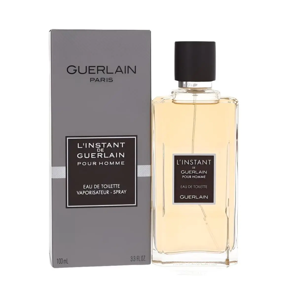 L`instant Homme de Guerlain 3.3 oz Edt Spray Mens Cologne 100ml