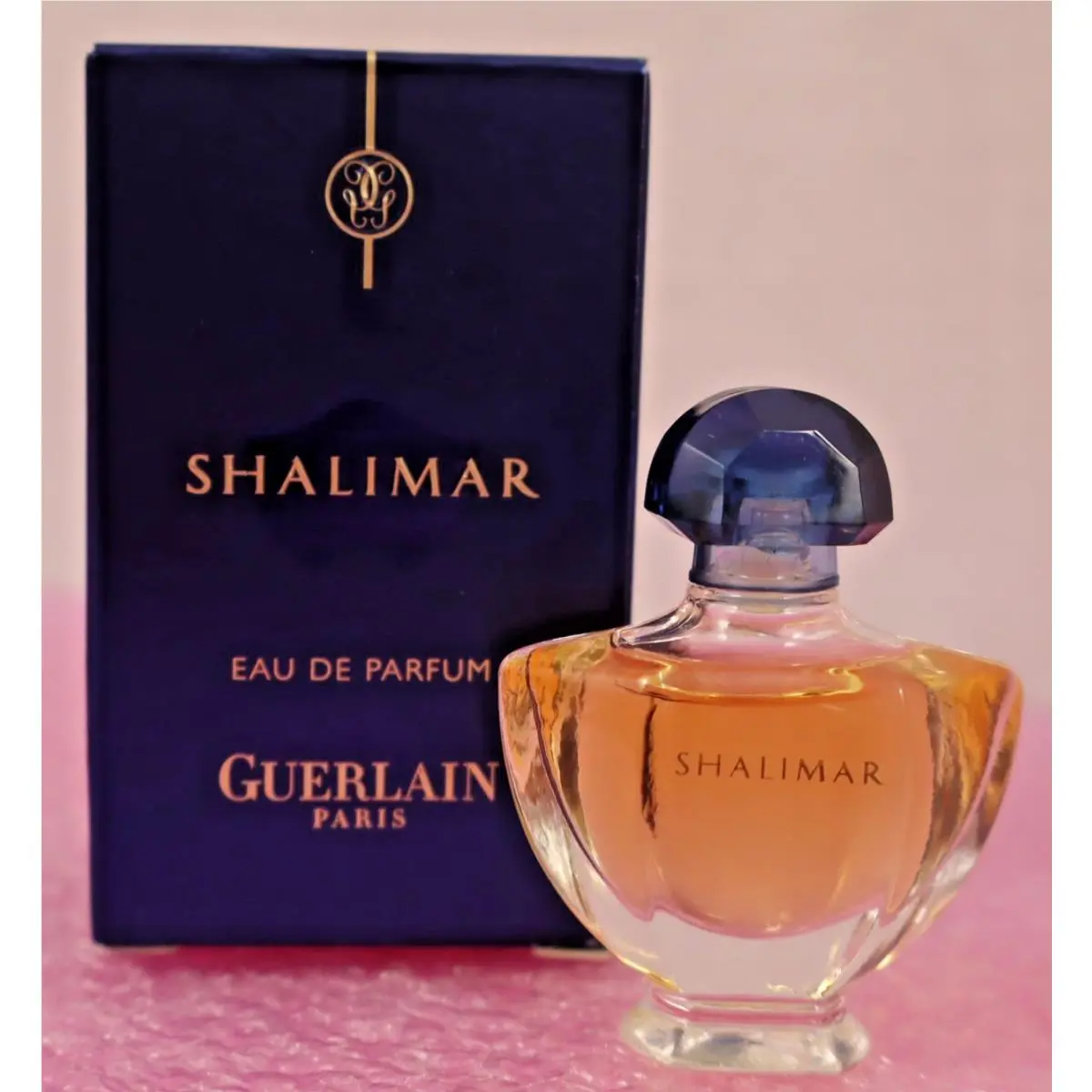 Shalimar Guerlain Paris 0.16 fl oz 5ml Eau De Parfum Travel Size