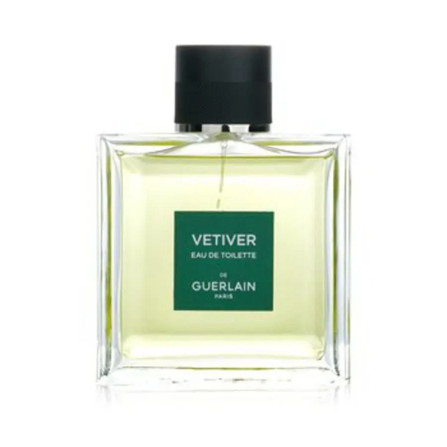 Guerlain Men`s Vetiver De Guerlain Paris Edt Spray 3.3 oz Fragrances