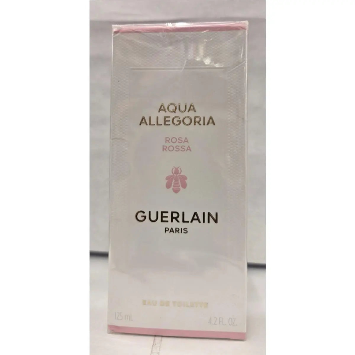 Aqua Allegoria Rosa Rossa By Guerlain Edt Spray 4.2 oz / 125 ml