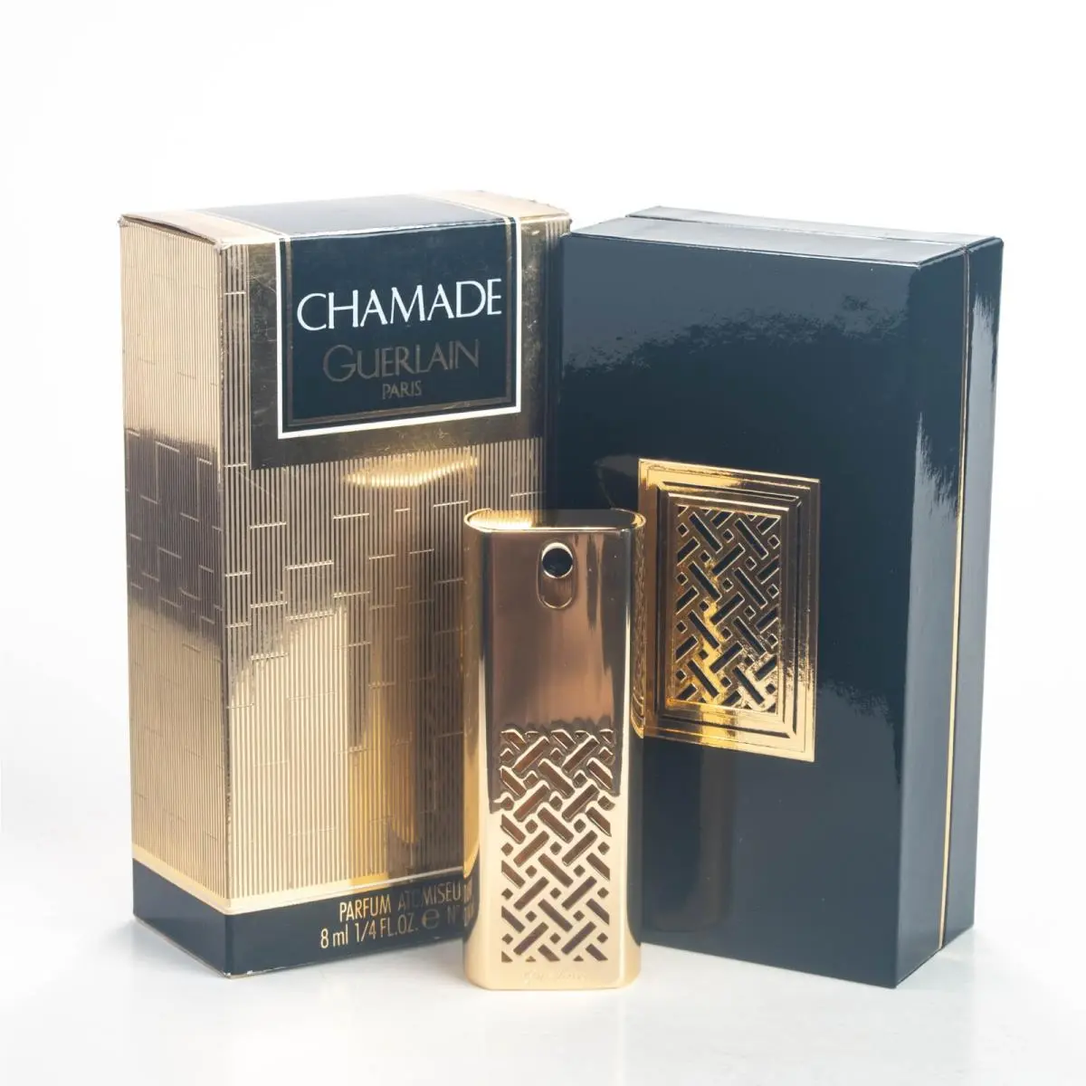 Guerlain Chamade Parfum Extrait 8ml Purse Spray Vintage Womens Perfume