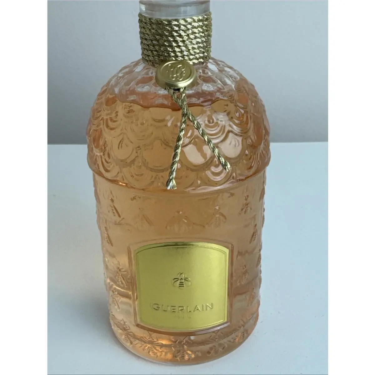 Guerlain Eau DU 68 Edp Paris Exclusive Bee Bottle 4.2oz/125ml Batch 6D01