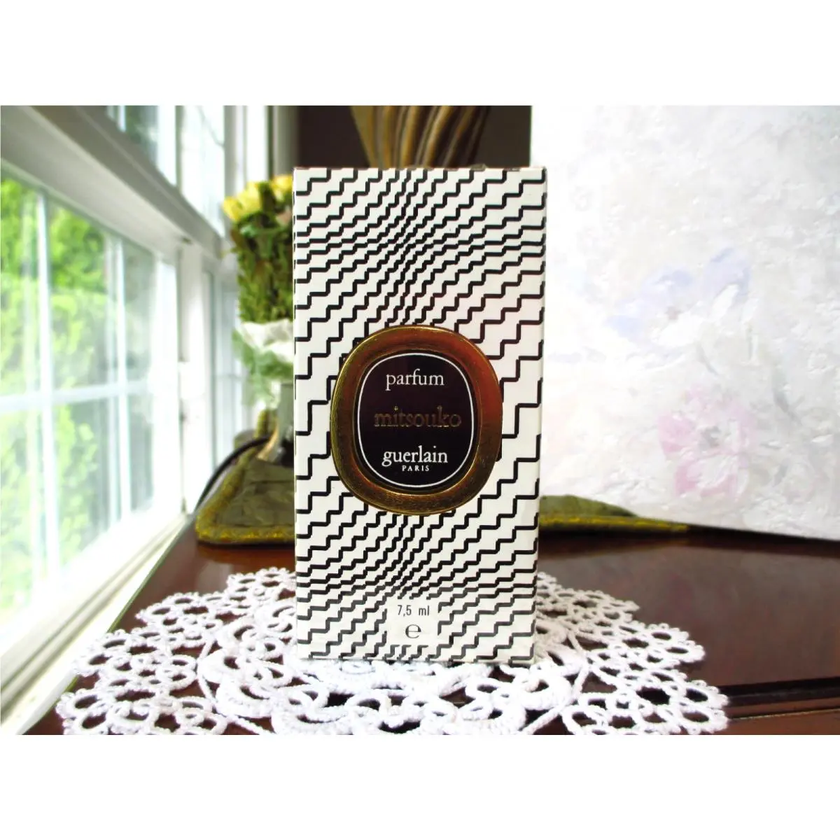 Vintage Guerlain Mitsouko Parfum/perfume Extrait 1/4oz-7.5ml 1985 Formula