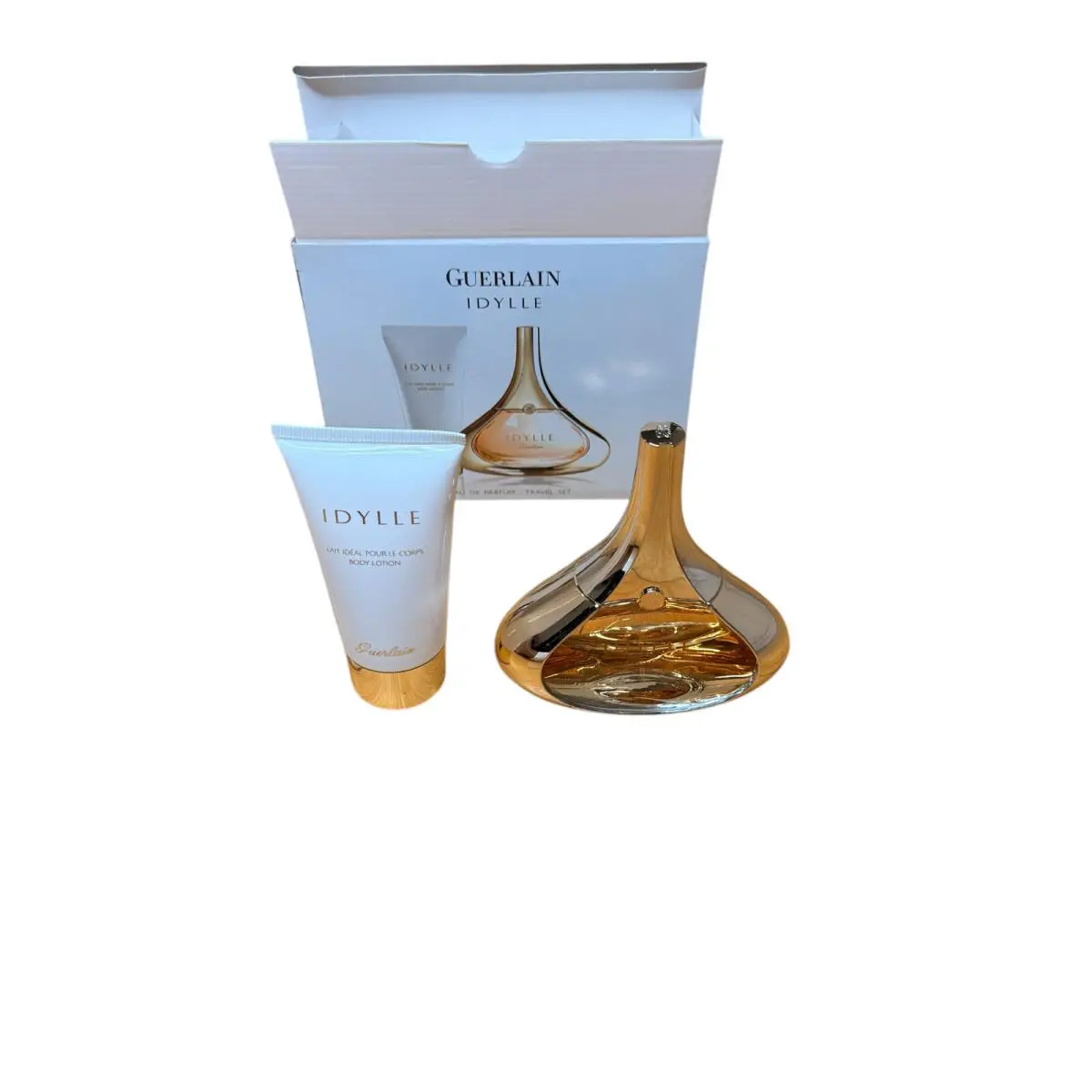 Guerlain Idylle 2 Piece Gift Set Women Eau de Parfum Spray 100 ml Lotion 75 ml