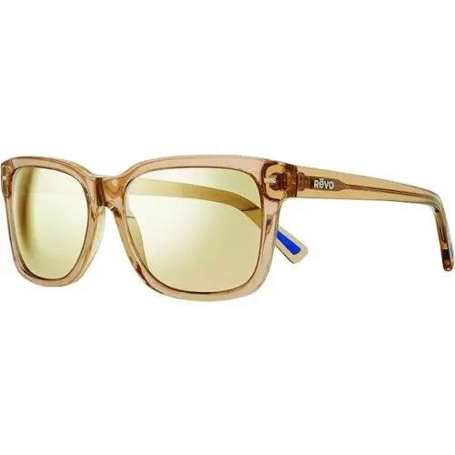 Revo Sunglasses Taylor Caramel Frame / Champagne Polarized Lens RE1104