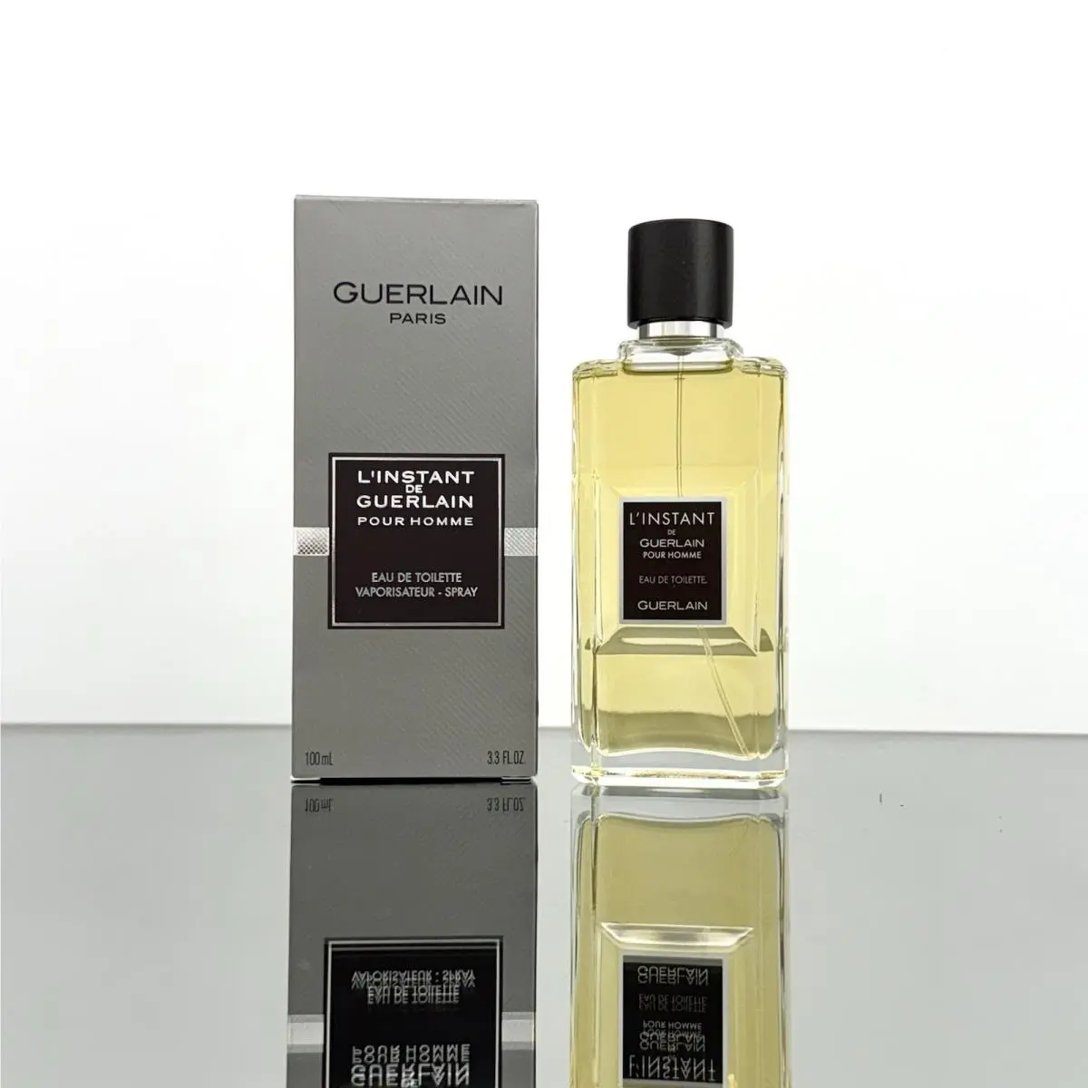 Guerlain L`instant Pour Homme Men Cologne 3.3oz-100ml Edt Spray New-sealed BU80