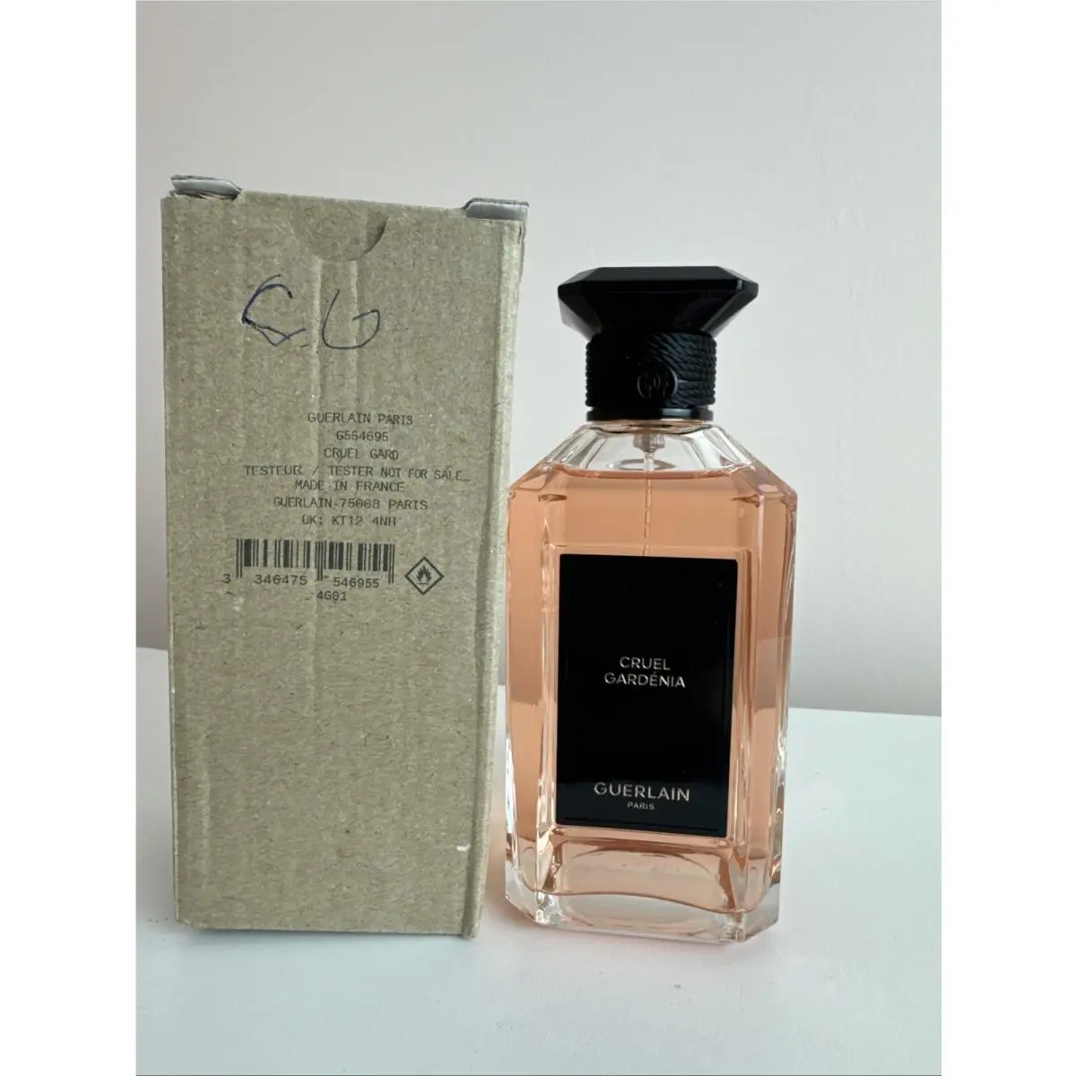 Guerlain Cruel Gardenia Eau de Parfum Jumbo 6.7oz/200ml Batch 4G01 Tstr
