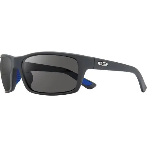 Revo Sunglasses Rebel Bear Grylls Matte Grey / Polarized Grey Lens RE1137 00 GY