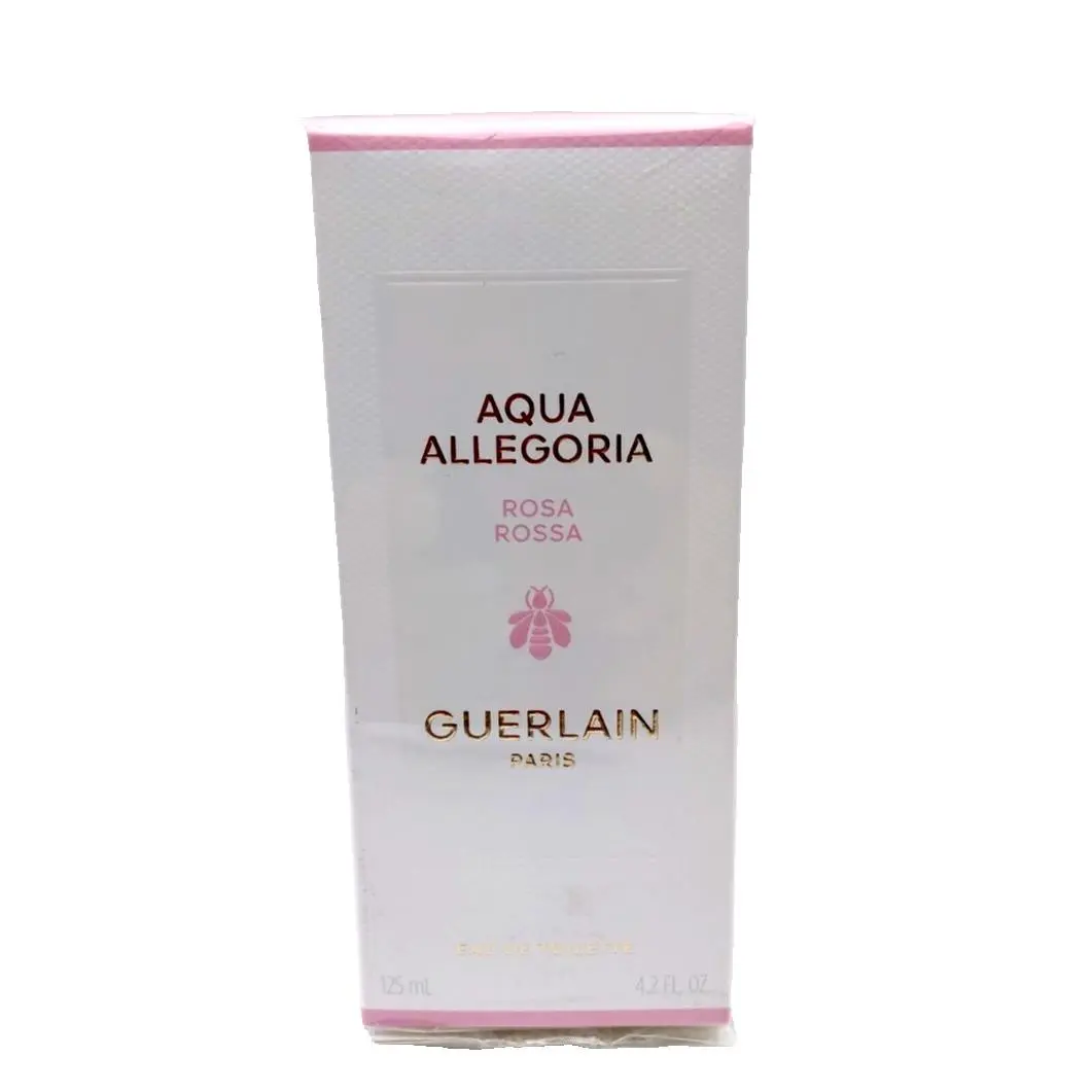 Aqua Allegoria Rosa Rossa By Guerlain For Women Eau de Toilette Spray 4.2 fl oz