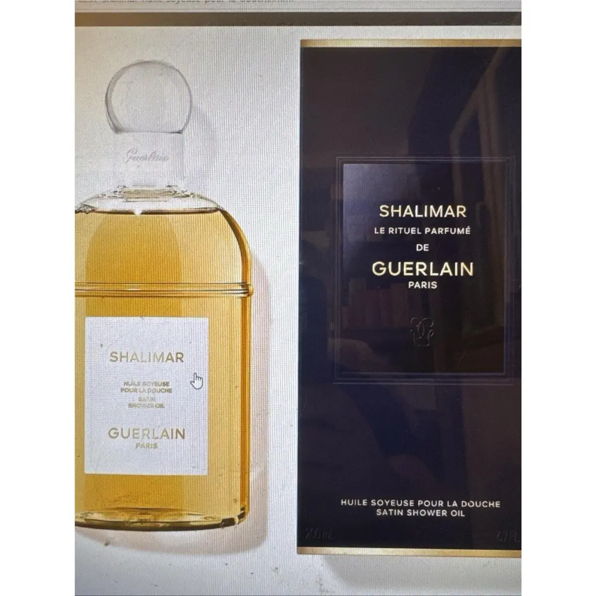 Guerlain Shalimar Satin Shower Oil 6.7oz/200ml