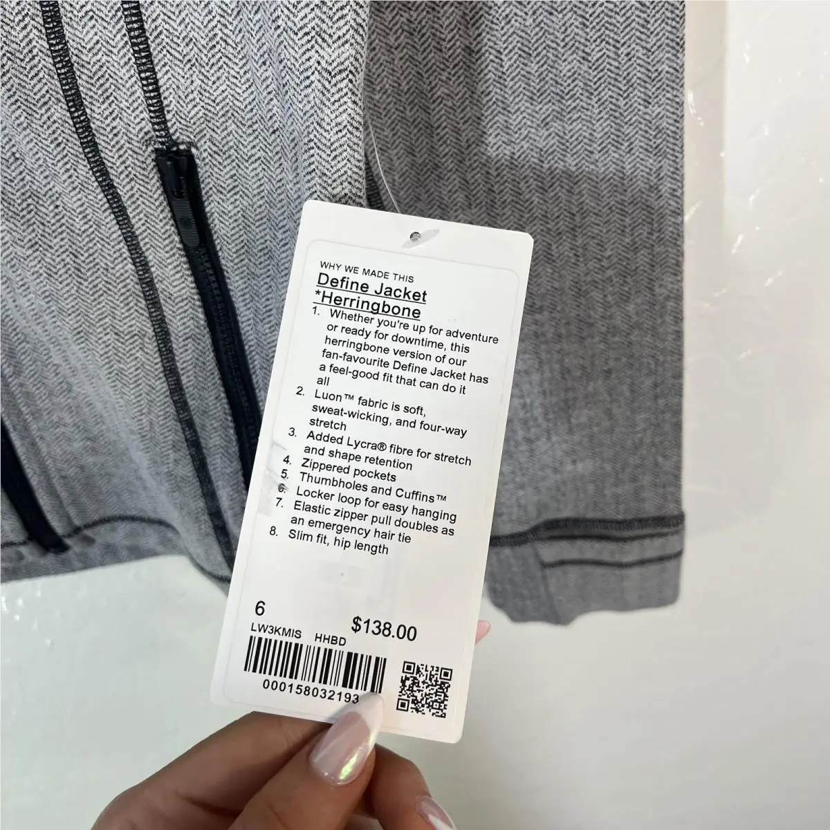Lululemon clothing - Gray 2