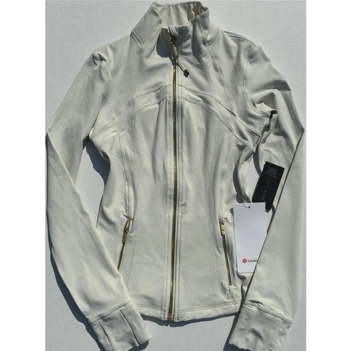 Lululemon clothing - Lululemon Define Jacket Nulu™ - Define Jacket - Gold 14