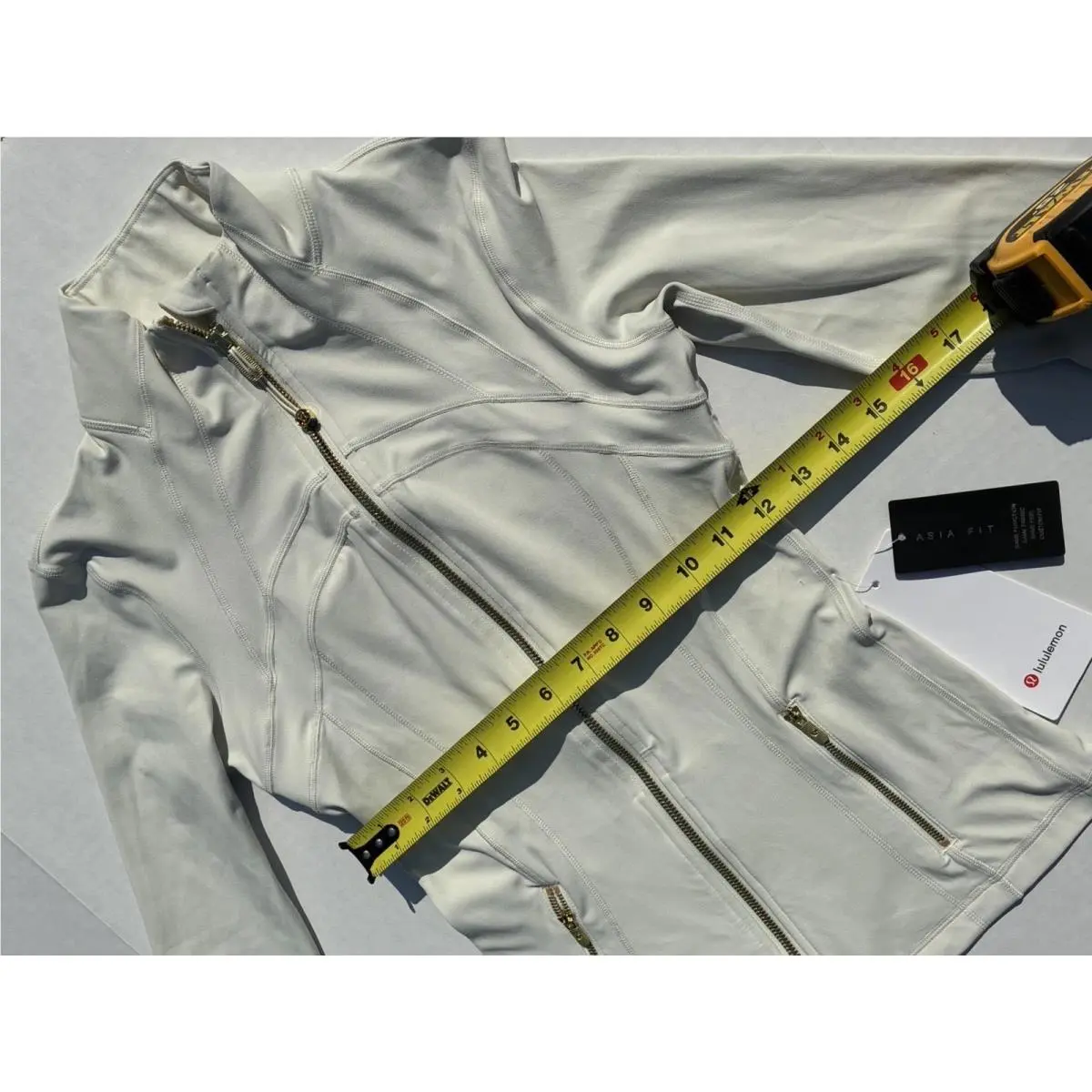 Lululemon clothing - Lululemon Define Jacket Nulu™ - Define Jacket - Gold 3