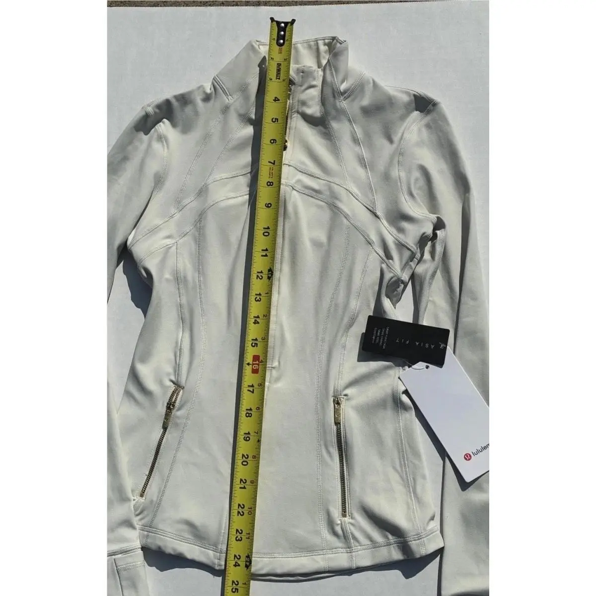 Lululemon clothing - Lululemon Define Jacket Nulu™ - Define Jacket - Gold 2