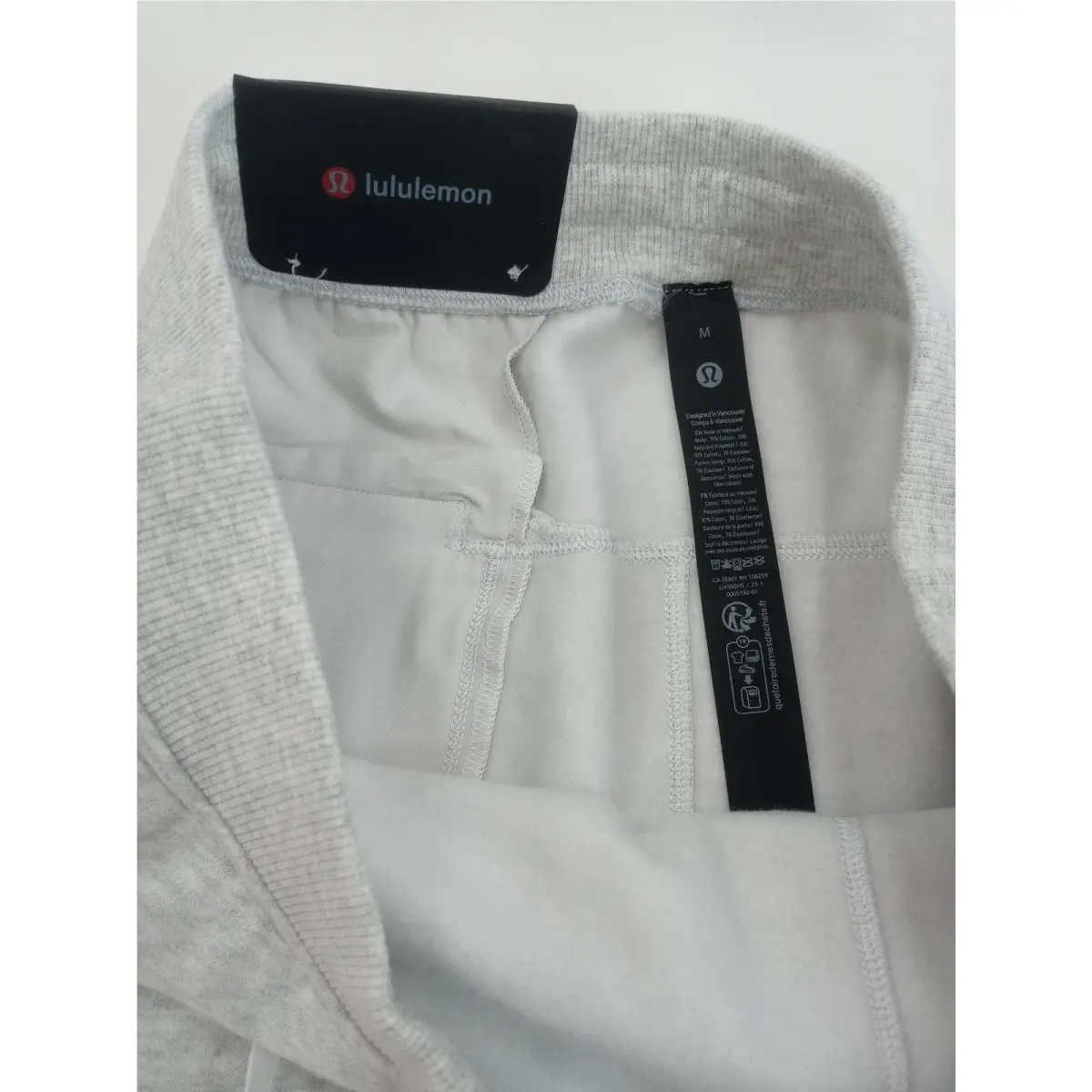 Lululemon clothing - Lululemon Steady State - Steady State - Gray 4