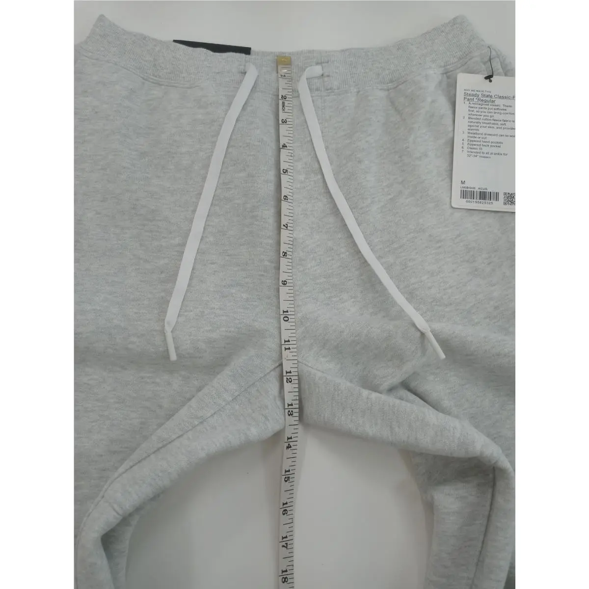 Lululemon clothing - Lululemon Steady State - Steady State - Gray 9