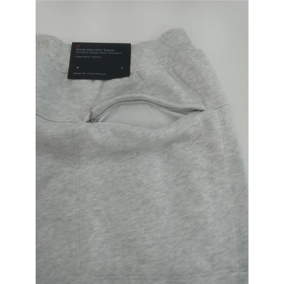 Lululemon clothing - Lululemon Steady State - Steady State - Gray 3