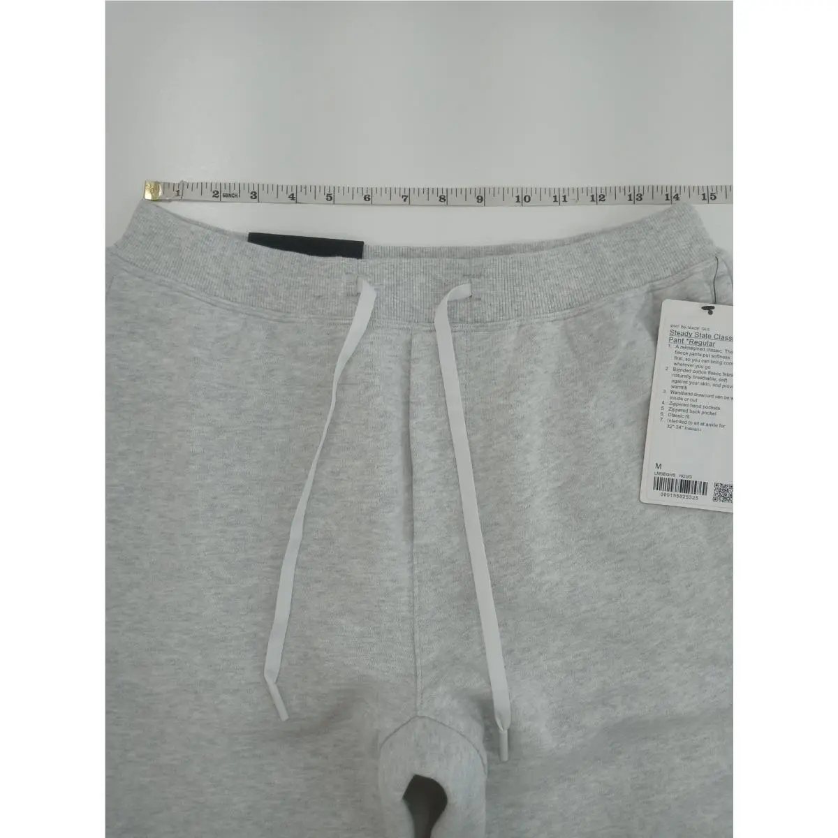 Lululemon clothing - Lululemon Steady State - Steady State - Gray 5