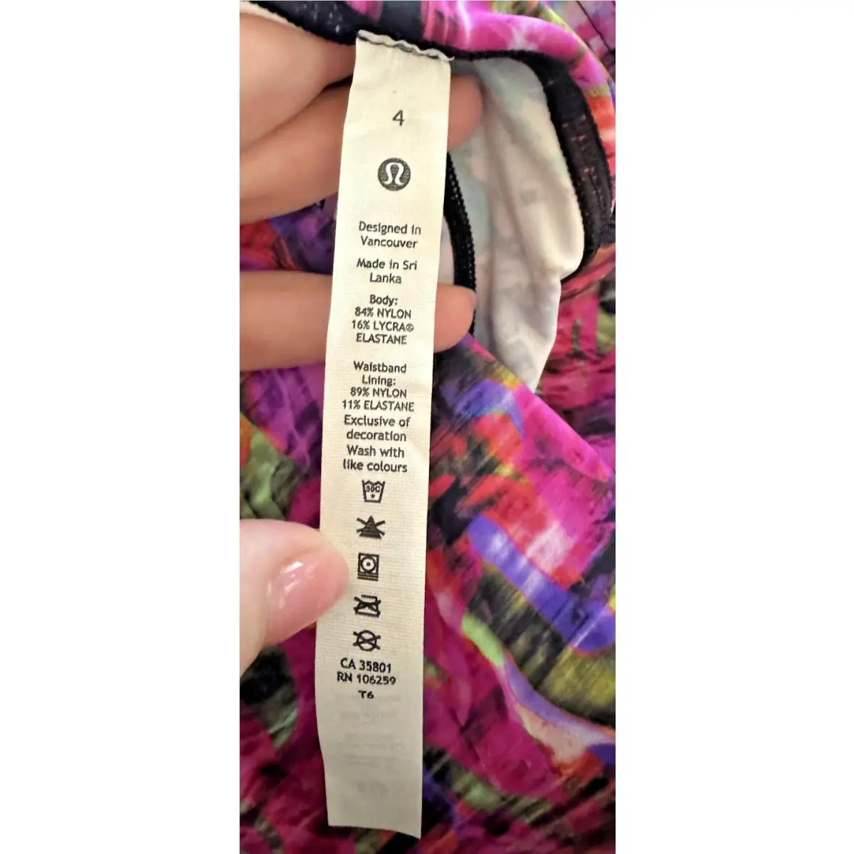 Lululemon clothing - Pink 4