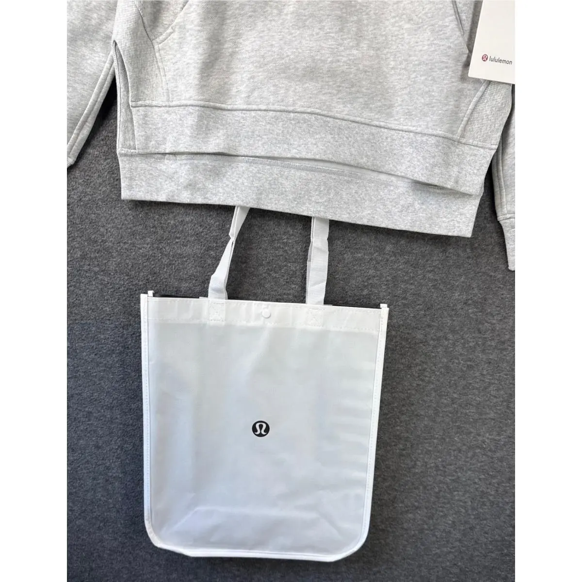 Lululemon clothing - Gray 8