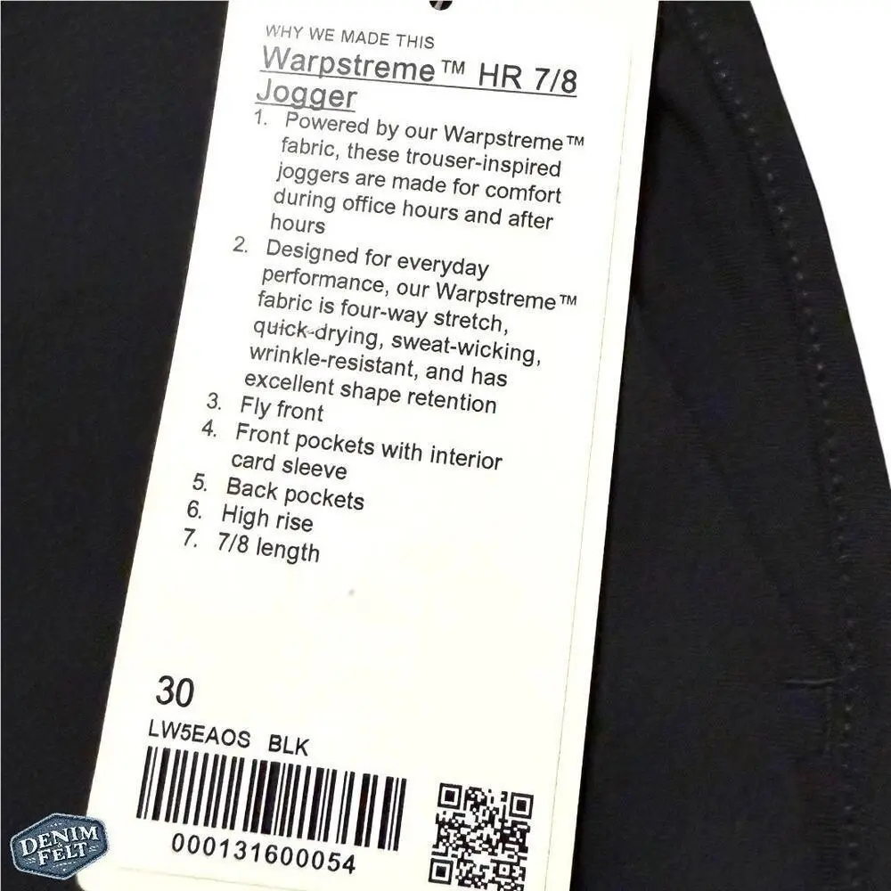 Lululemon clothing - Black 9