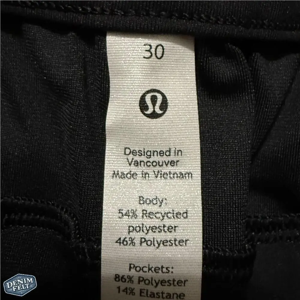 Lululemon clothing - Black 7
