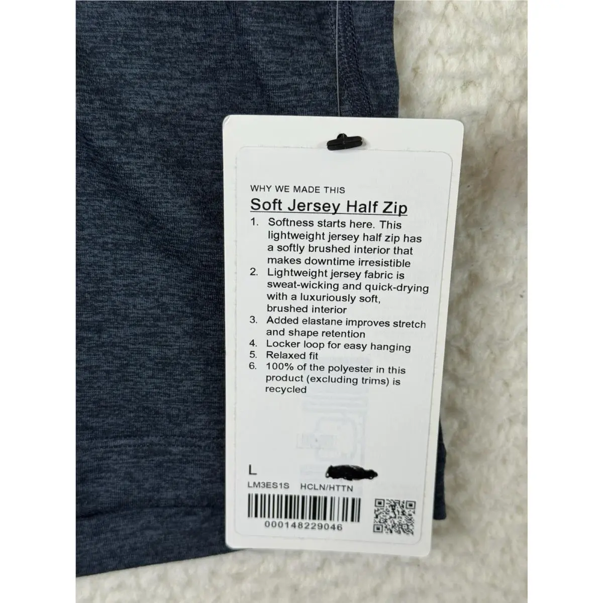 Lululemon clothing - Blue 4