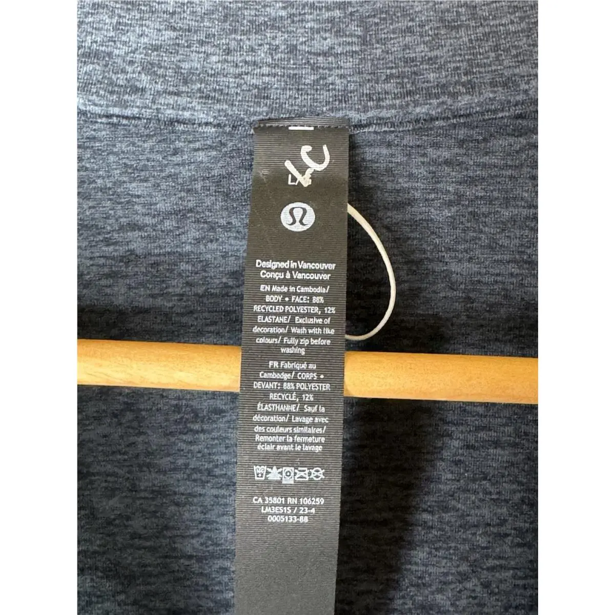 Lululemon clothing - Blue 3