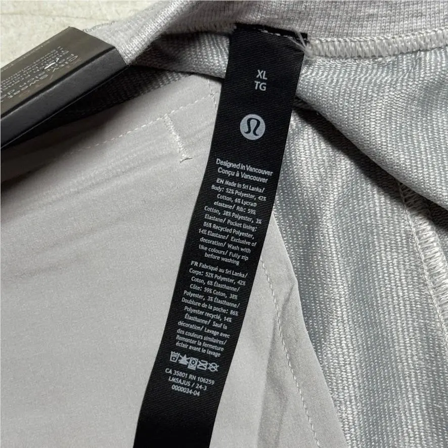 Lululemon clothing - Gray 4