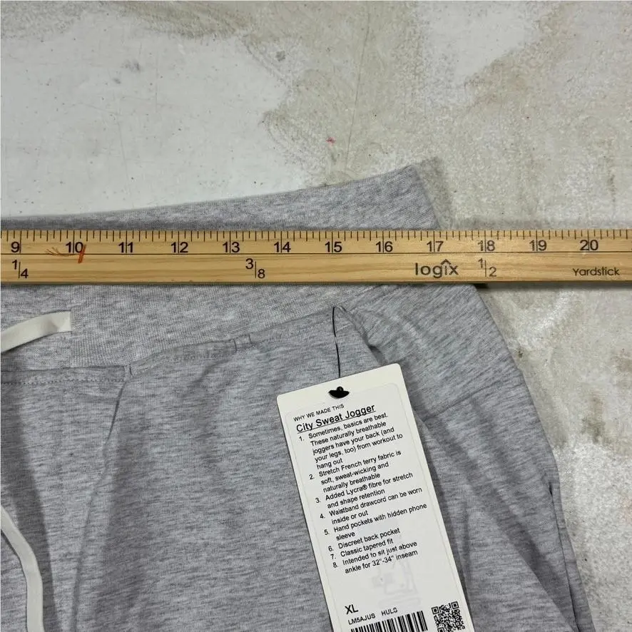 Lululemon clothing - Gray 8