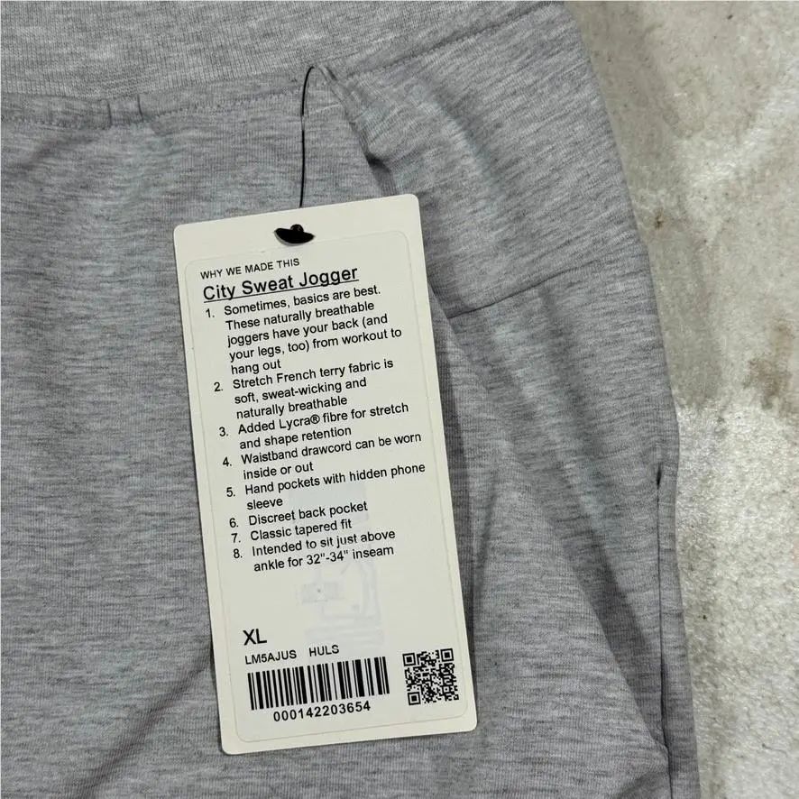 Lululemon clothing - Gray 3