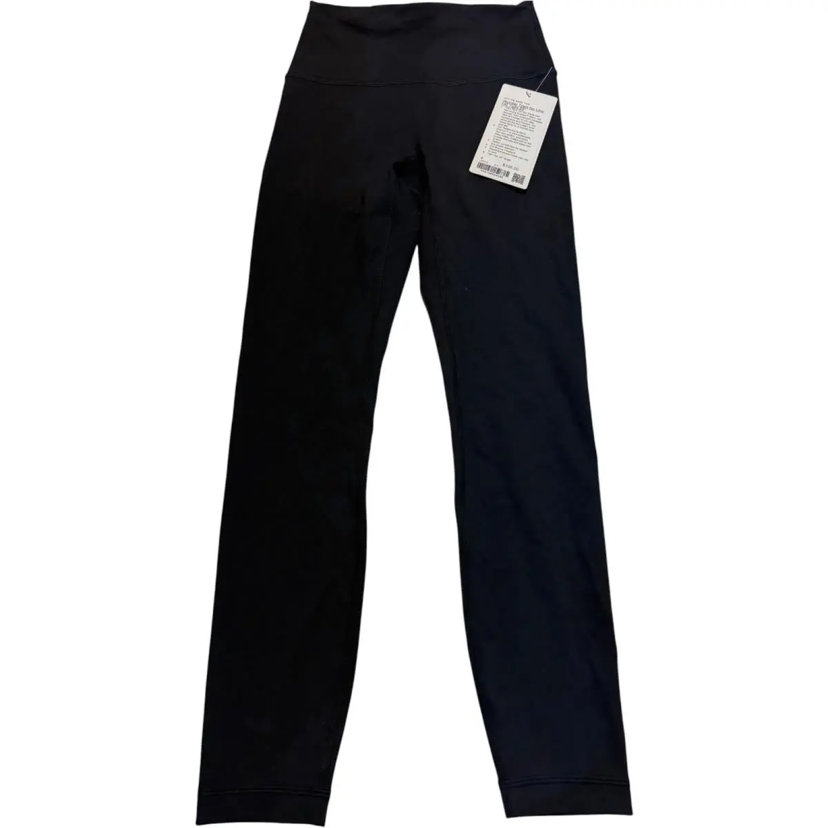 Lululemon Wunder Train No Line HR Compression Tights 25 Black Women`s Size 4