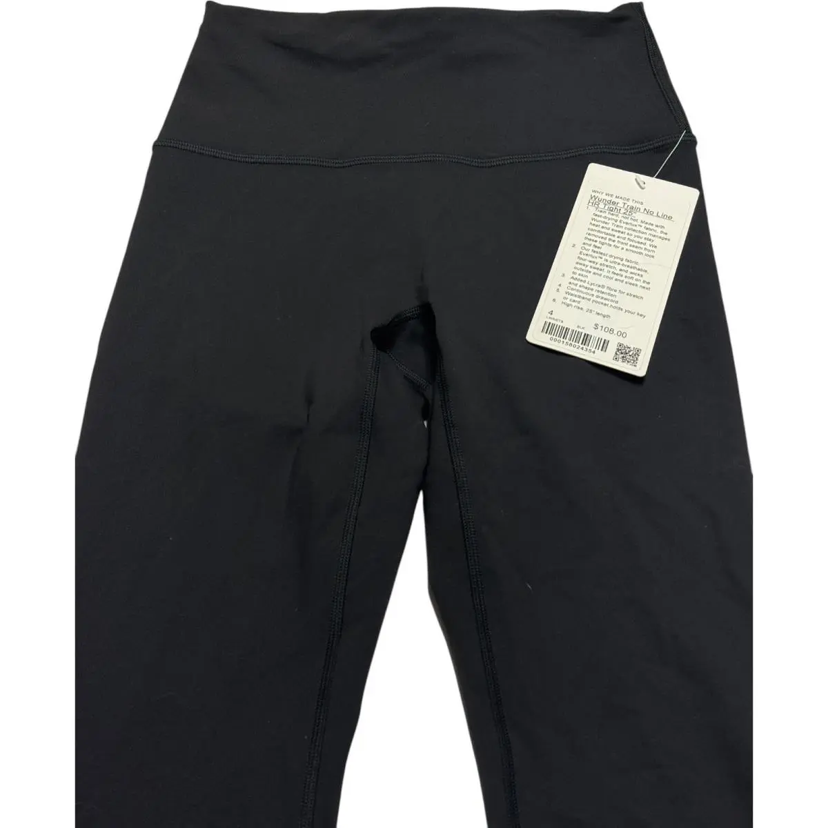 Lululemon clothing - Black 3